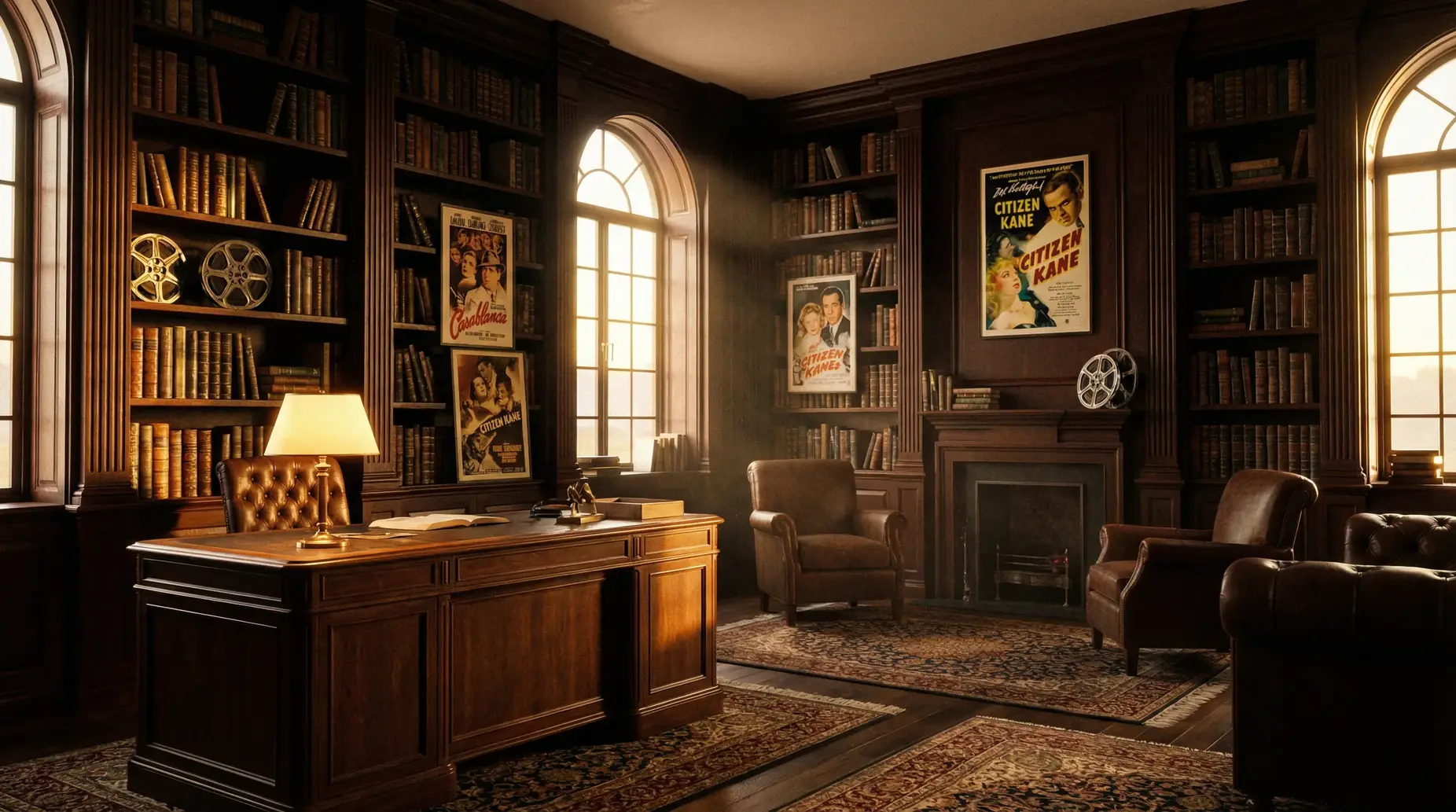 汁波密 馆长推荐 - 私人影视图书馆典藏空间